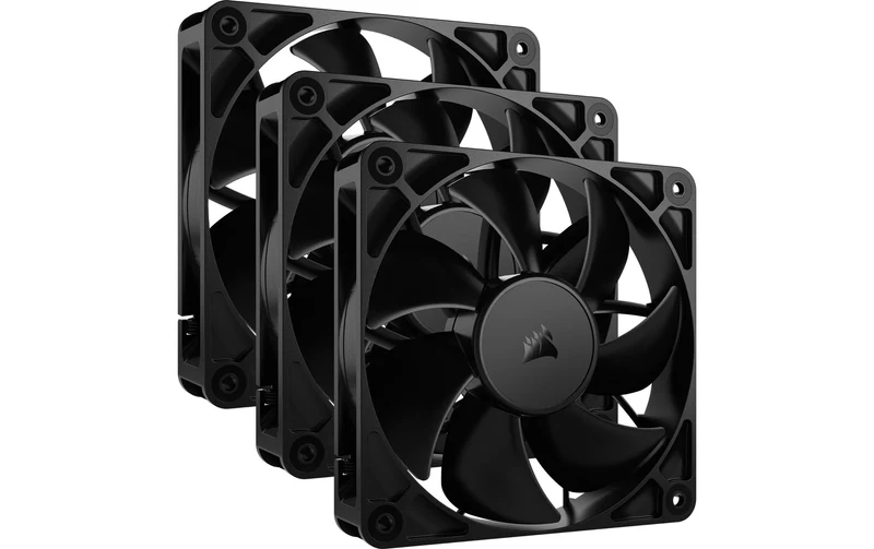 Gehäuselüfter Corsair R5 120 Schwarz 3