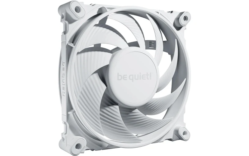 Gehäuselüfter BQ! Sil. Wings 4 12CM PWM HS