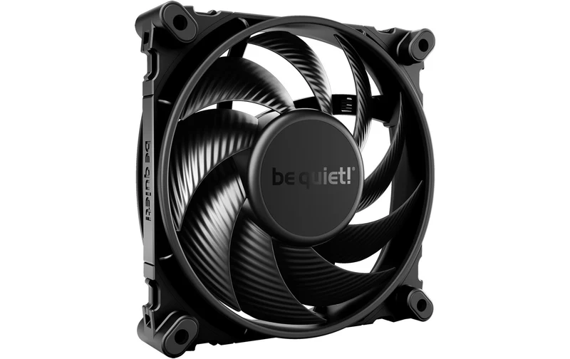 Gehäuselüfter BQ! Sil. Wings 4 12CM