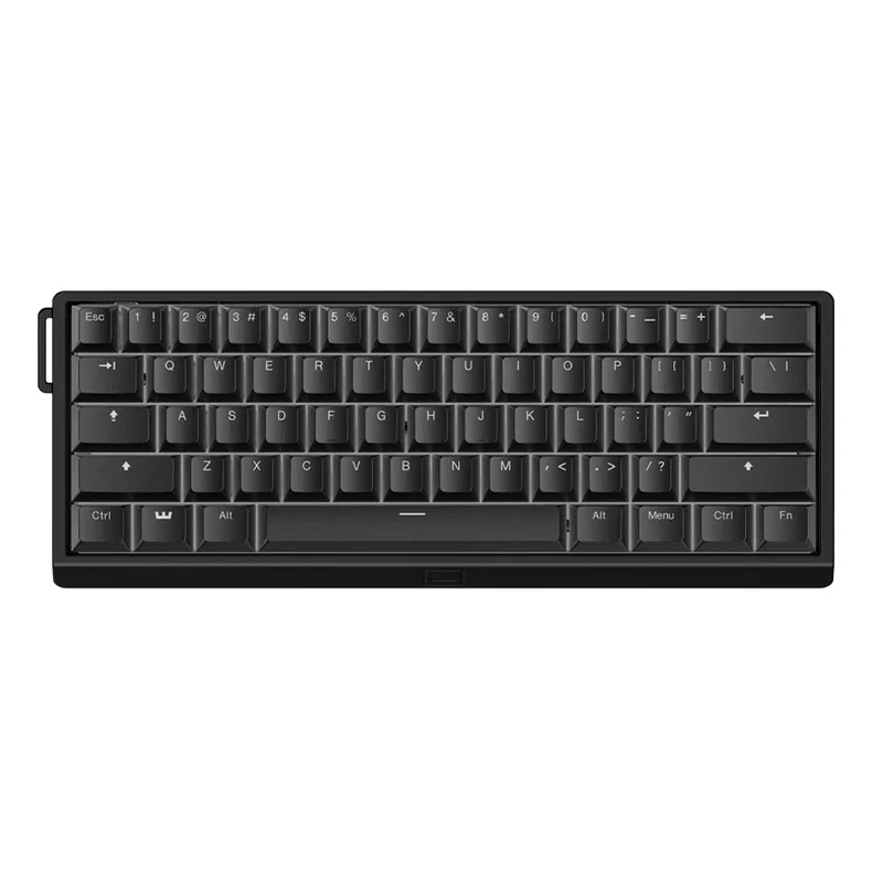Wooting 60HE v2 Alu ANSI US Black - PBT Black