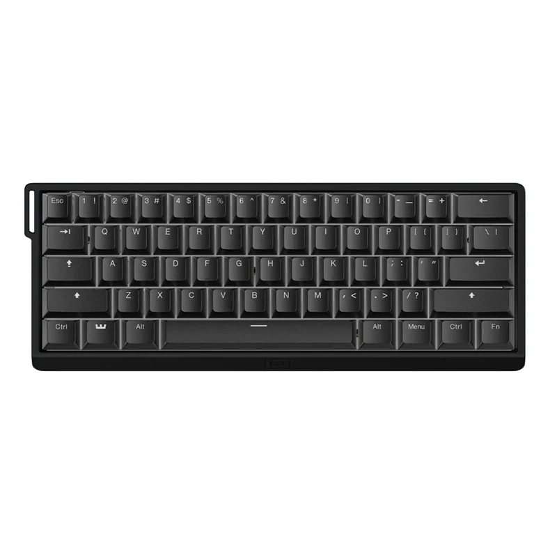 Wooting 60HE v2 ANSI US Black - PBT Black