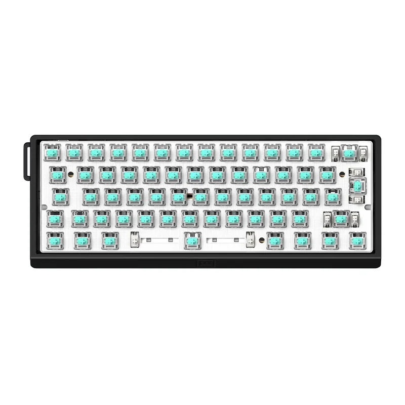 Wooting 60HE v2 AIu ISO FR Black without Keycaps