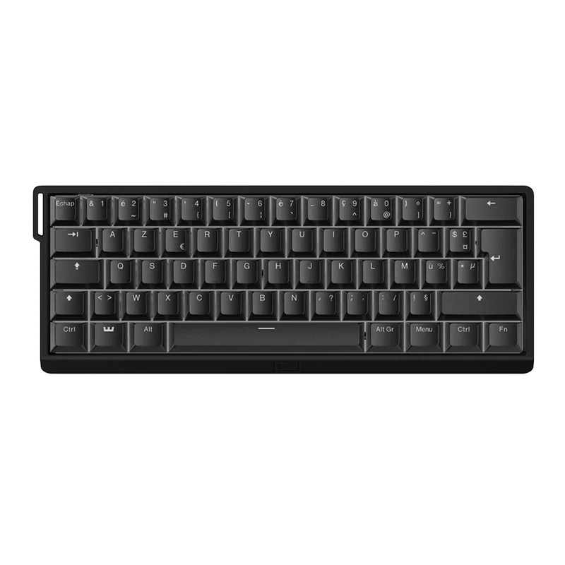 Wooting 60HE v2 ISO FR Black - PBT Black