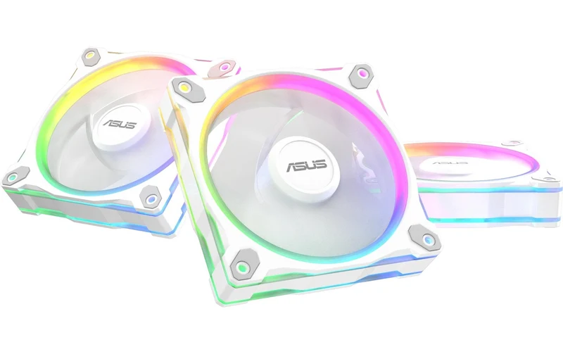 ASUS PRIME MR120 FAN ARGB WHITE 3IN1