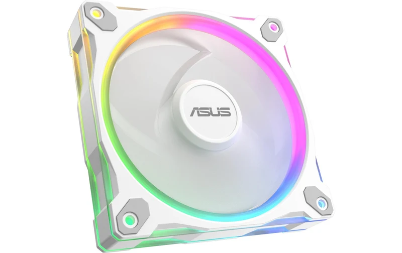 ASUS PRIME MR120 FAN ARGB REVERSE WHT
