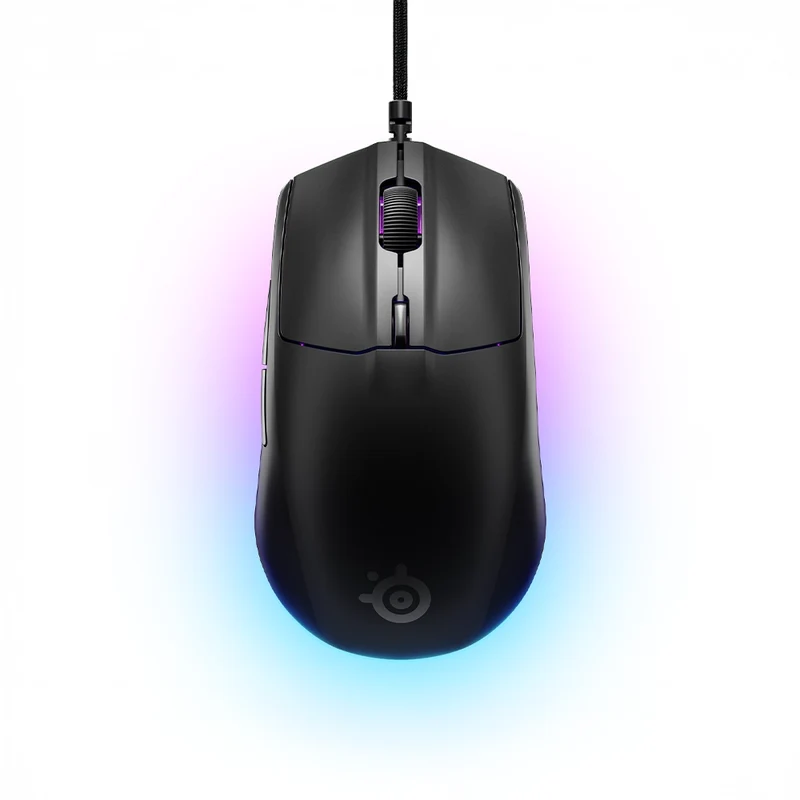 SteelSeries Rival 3 Gen 2 Wired Black