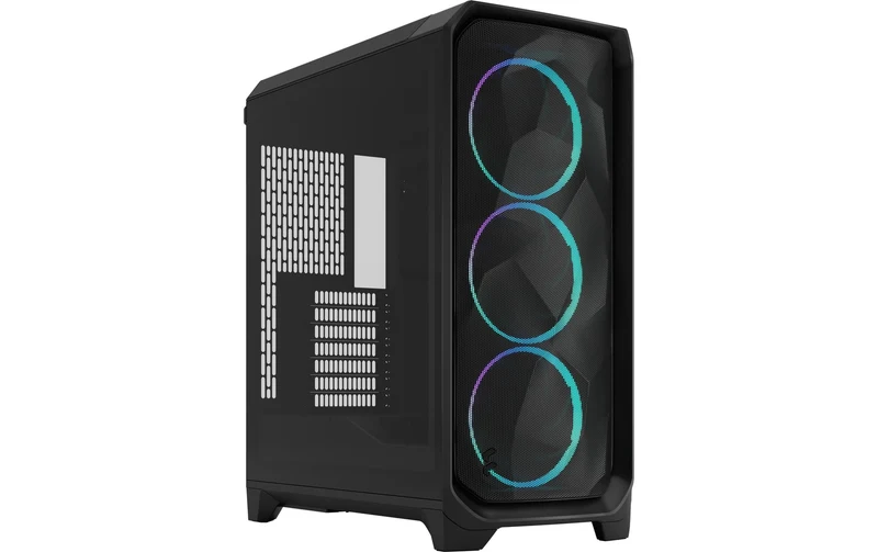 Fractal Meshify 3 Black RGB TG Light Tint