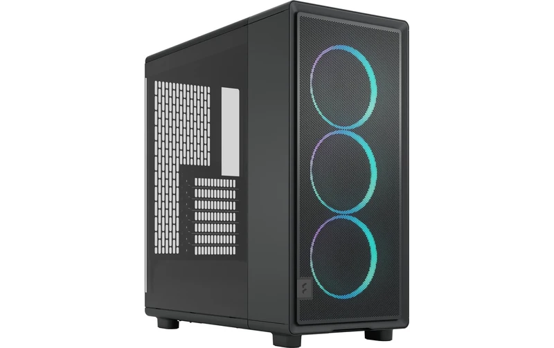 Fractal Epoche Schwarz TG RGB Light