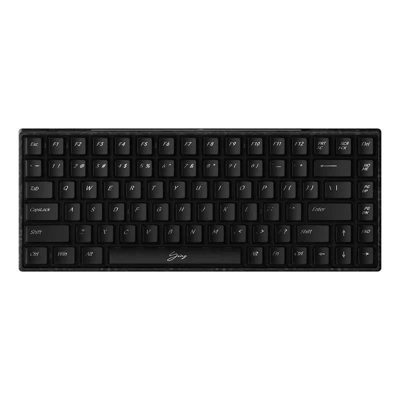 WLMouse Ying75 Magnetic 8K ANSI US Black
