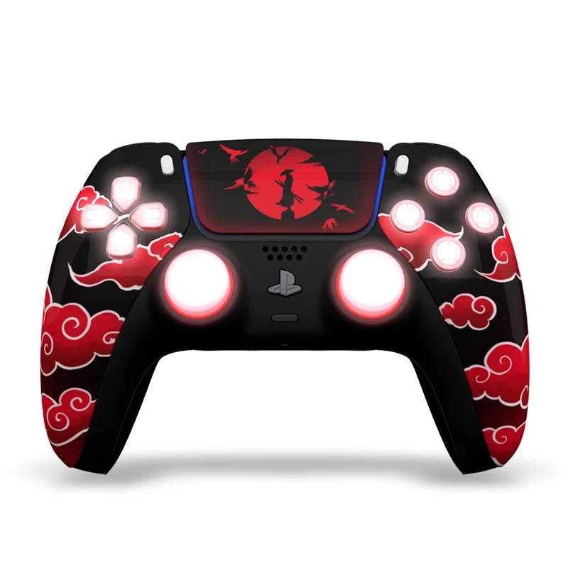 Draw My Pad PS5 Paddles FPS Akatsuki LED