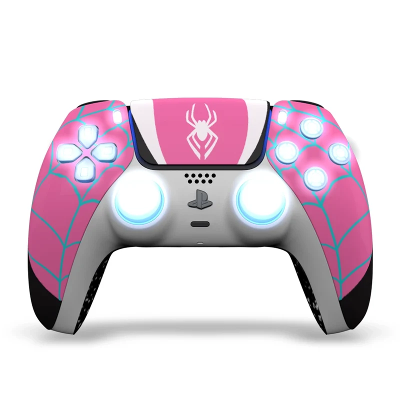 Draw My Pad PS5 Paddles FPS Pink Venom LED