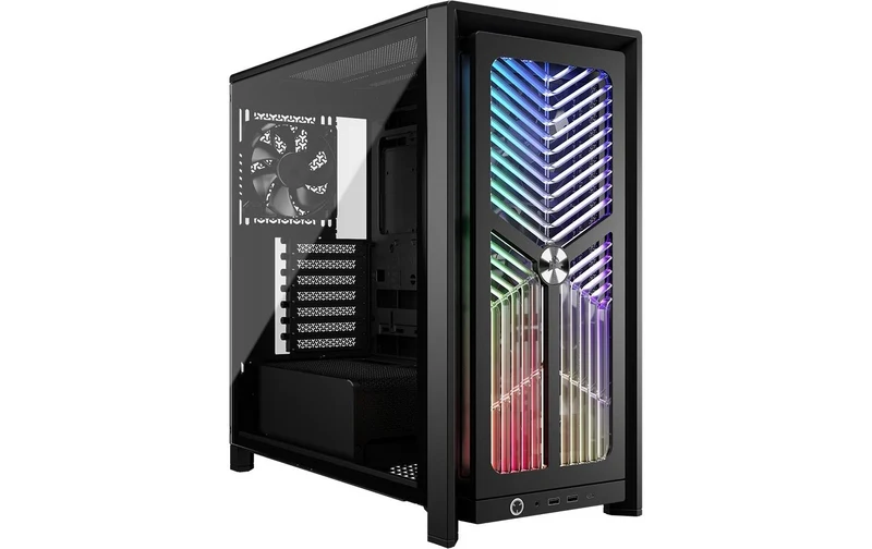 Corsair Midi Tower Frame 4000X RS, Schwarz