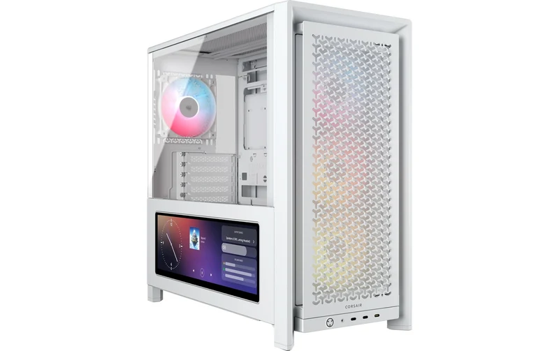 Corsair Midi Tower 4000D LCD RS WH