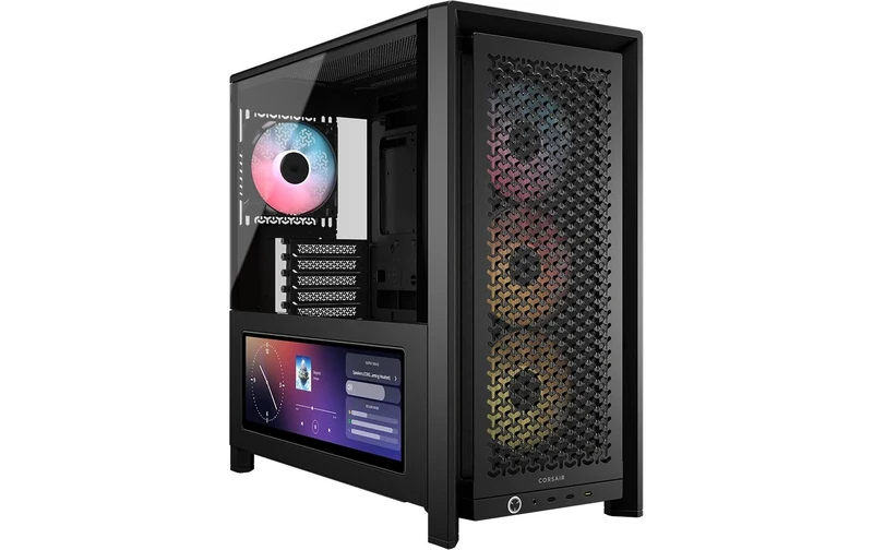 Corsair Midi Tower 4000D LCD RS BL