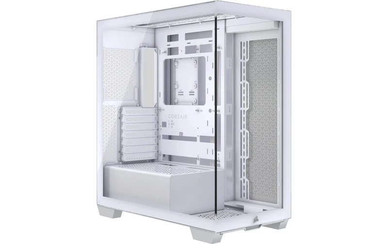 Corsair Midi Tower 3500X TG Weiss