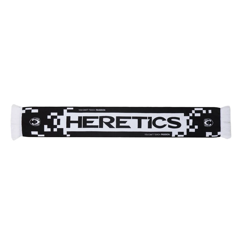 Team Heretics Scarf Black/White