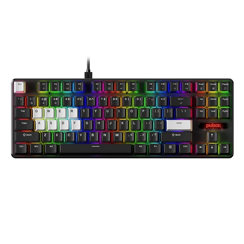 Pulsar PCMK 2 HE TKL ANSI US Black