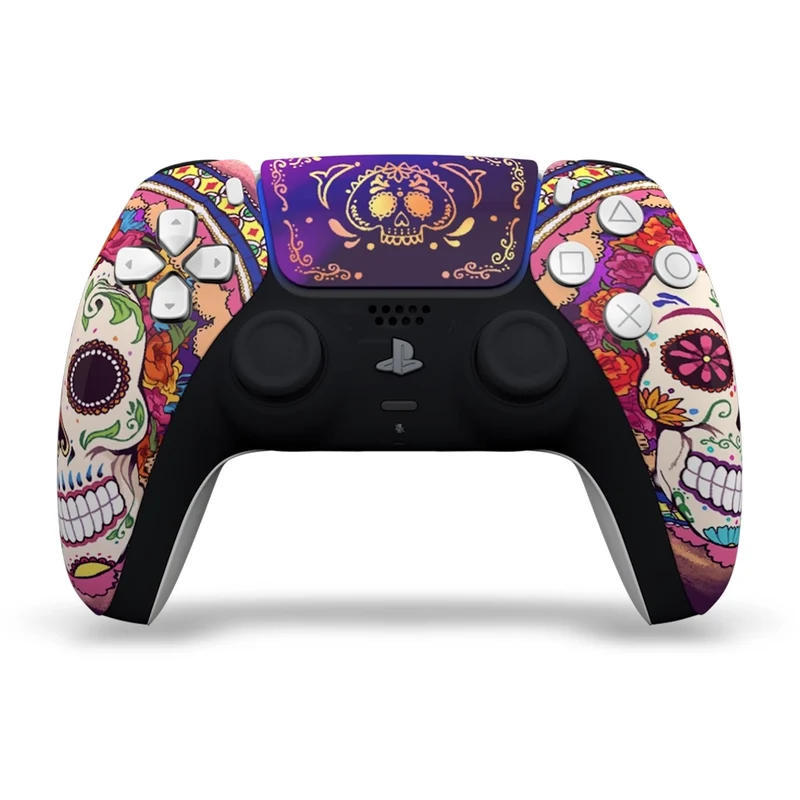 Draw My Pad PS5 Paddles Calaveras