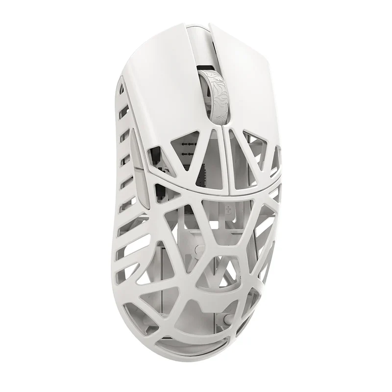 WLMouse Beast X Mini Pro 8K Magnesium Wireless Milky White