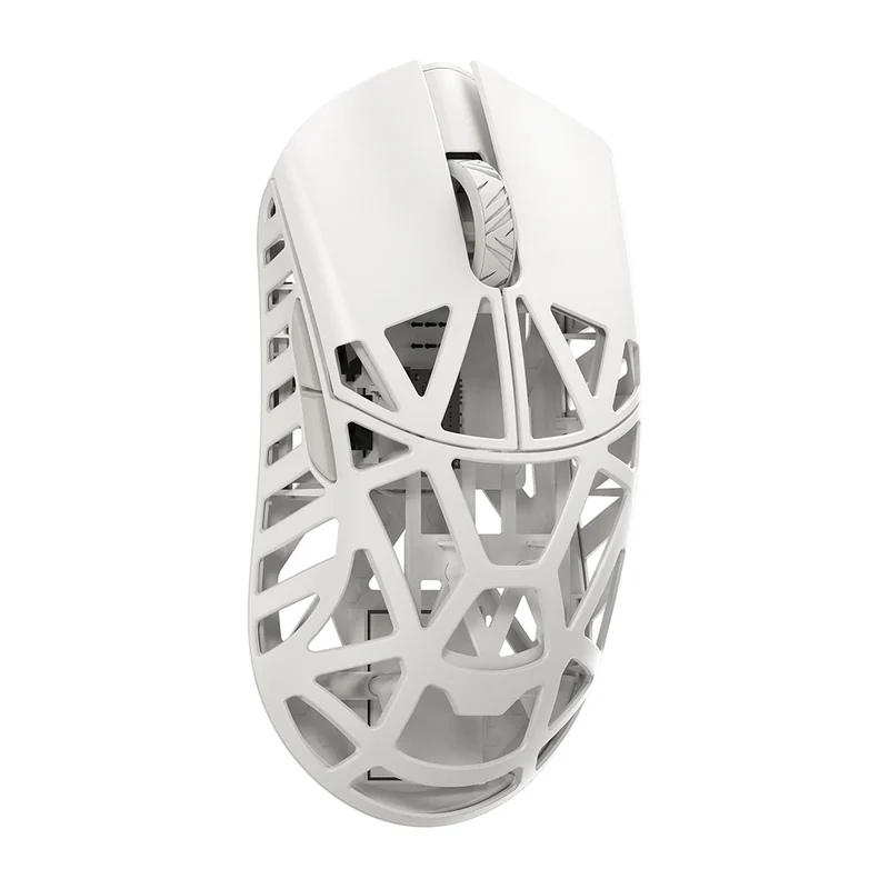 WLMouse Beast X Pro 8K Magnesium Wireless Milky White