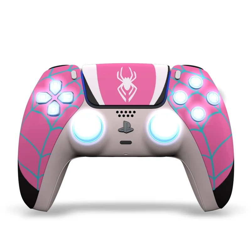 Draw My Pad PS5 Paddles Pink Venom LED