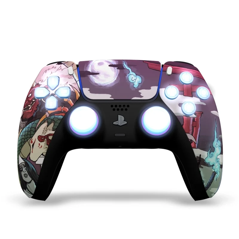 Draw My Pad PS5 Paddles Akumu LED
