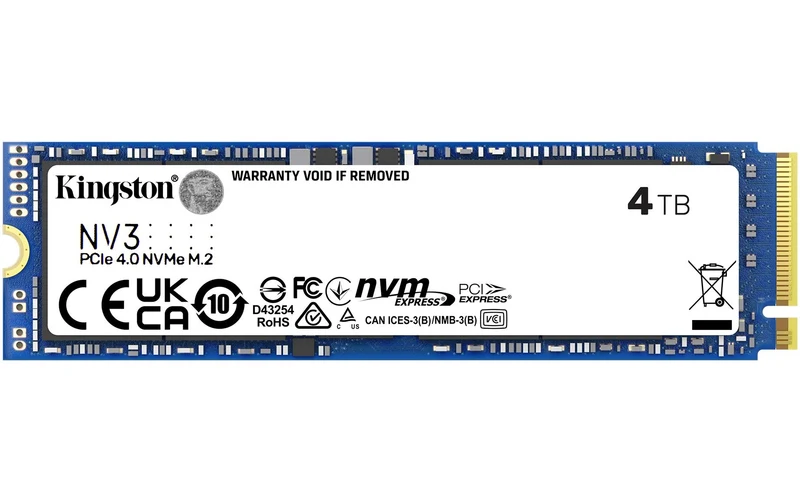 SSD Kingston NV3 4TB M.2 2280