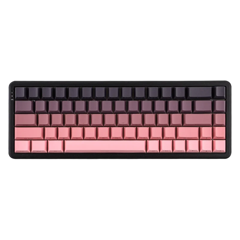 Ajazz AK680 MAX Magnetic ANSI US Pink Side-Printed
