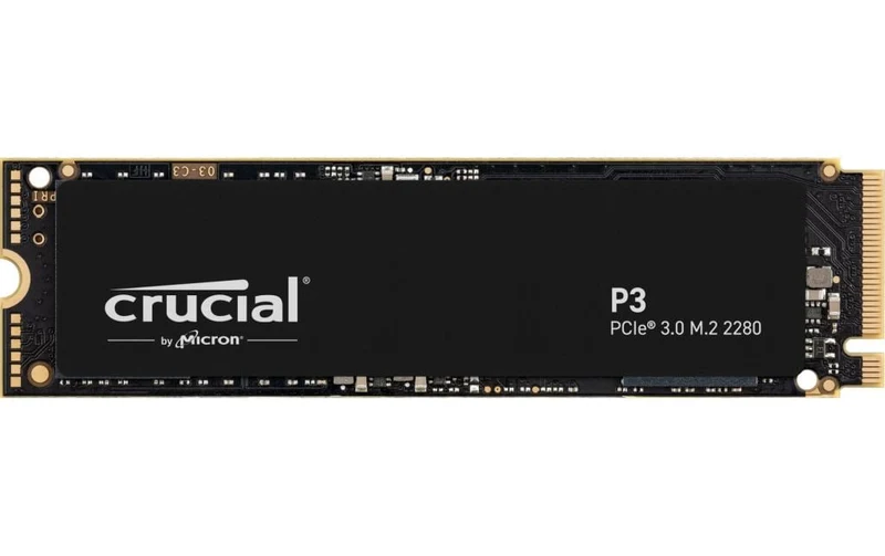 Crucial SSD P3 M.2 NVMe PCIe 3.0 2TB