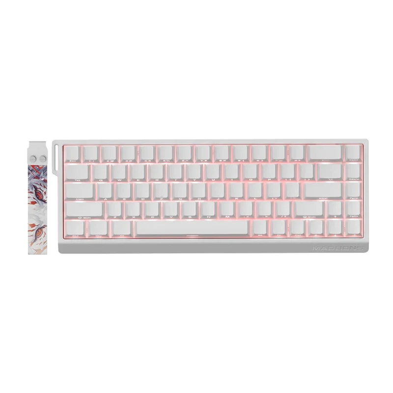 FGG MADLIONS MAD68 R Magnetic ANSI US White