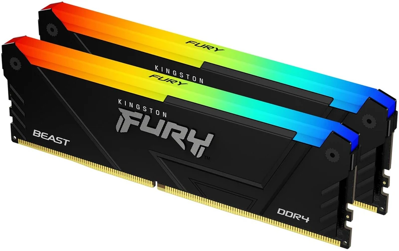 FURY Beast RGB DDR4 16GB 2-Kit 3200MT/s