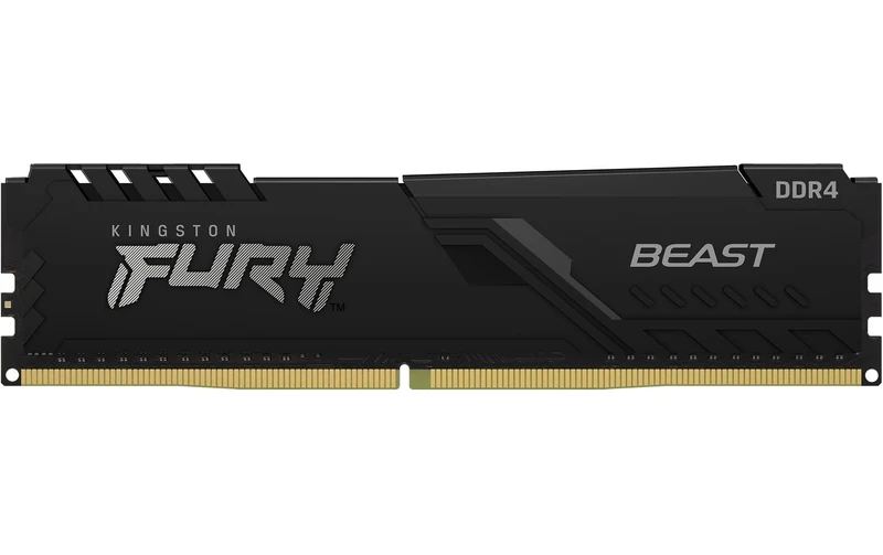 FURY Beast DDR4 16GB 3200MT/s Black