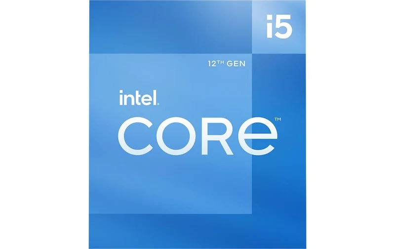 CPU Intel 6-Core i5-12400/2.50 GHz
