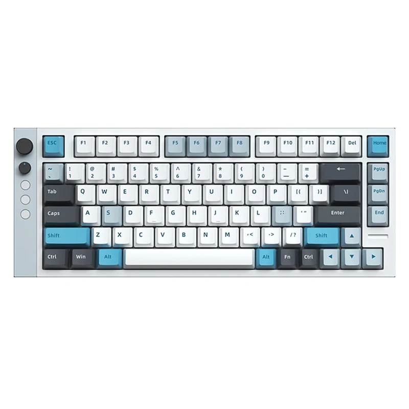 Lamzu Jet75 Magnetic ANSI US White