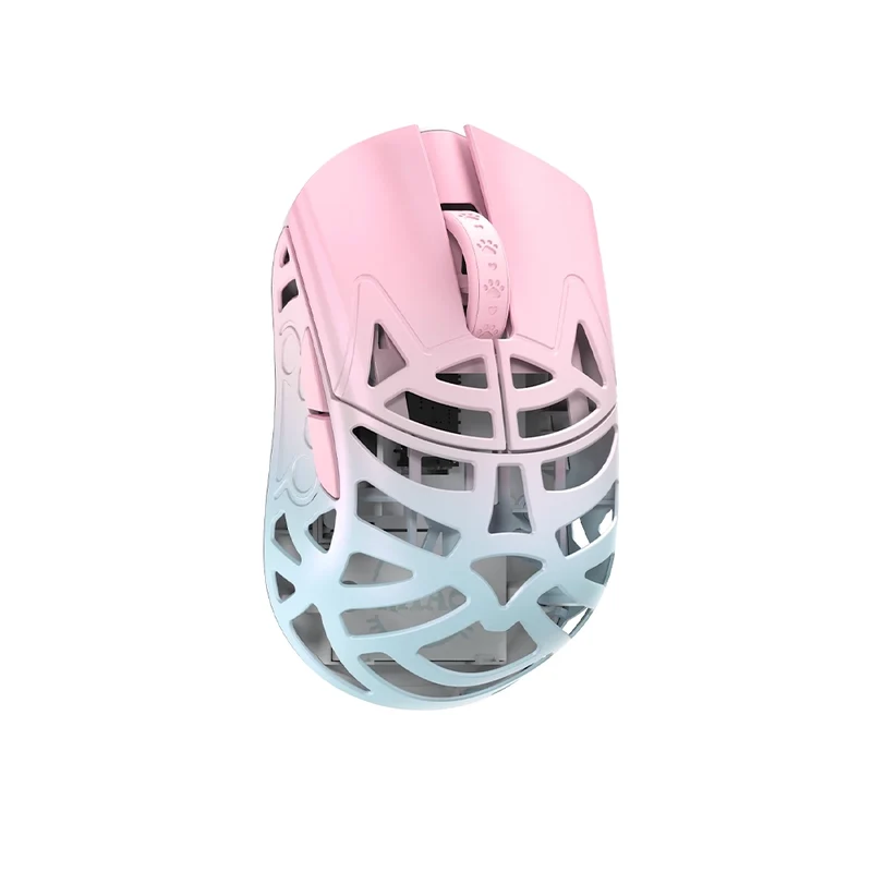 WLMouse Beast Miao 8K Magnesium Wireless Blue Pink