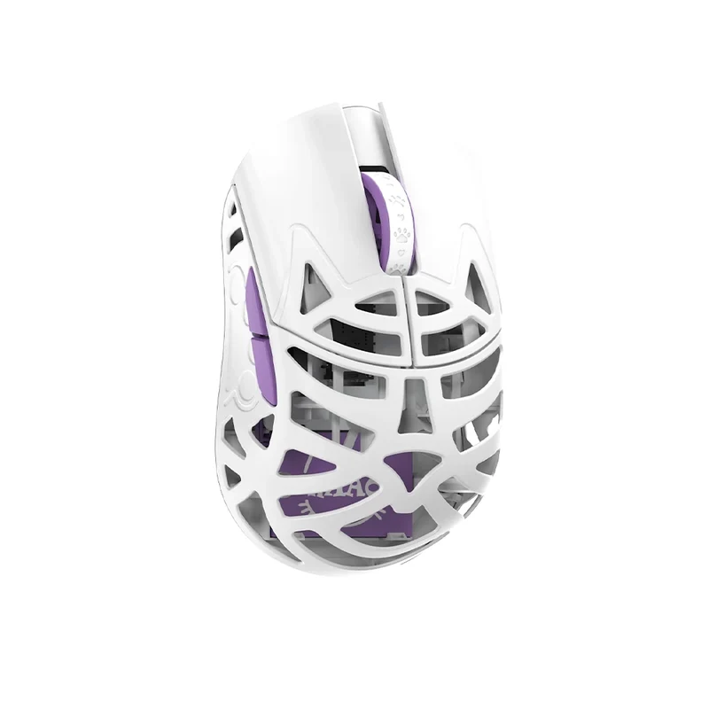 WLMouse Beast Miao 8K Magnesium Wireless White