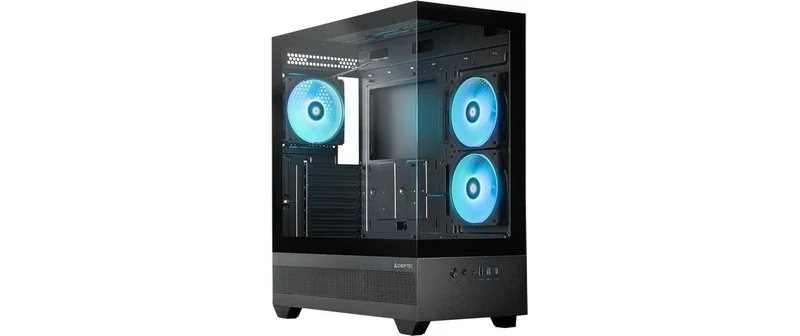Chieftec mATX Gehäuse GT-01B-OP, black