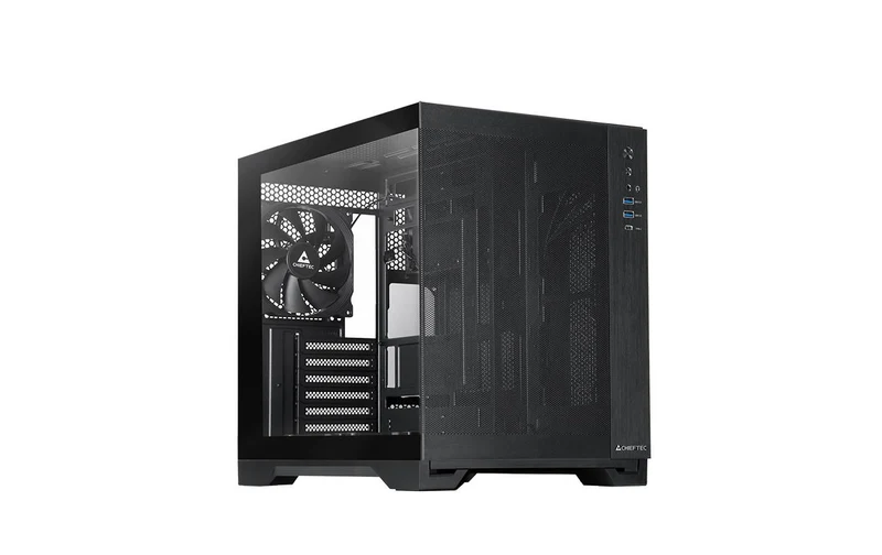 Chieftec mATX Gehäuse GM-30B-M-OP, black