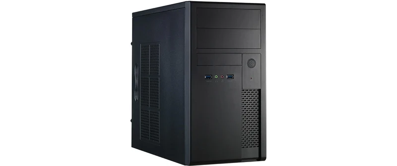 Chieftec Midi Tower XT-01B-OP, black