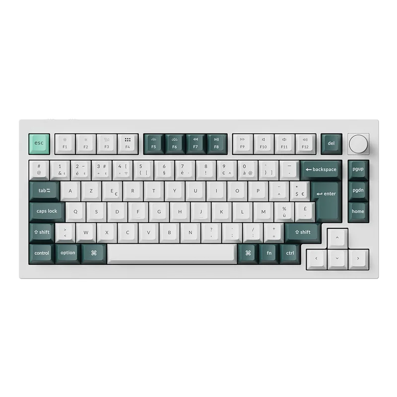 Keychron Q1 HE Wireless ISO FR White
