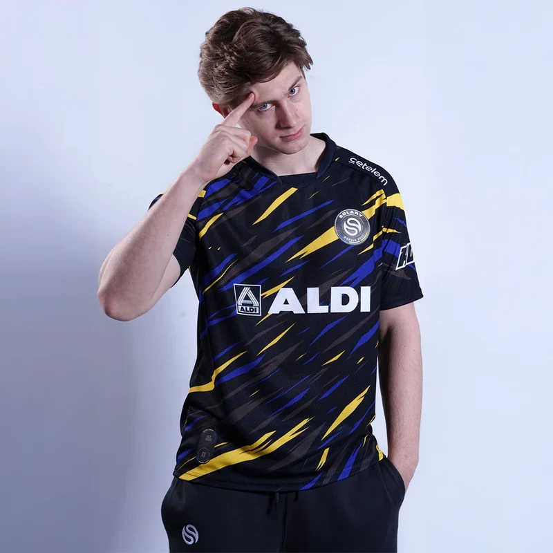 Solary Jersey 2025 Black Stripes