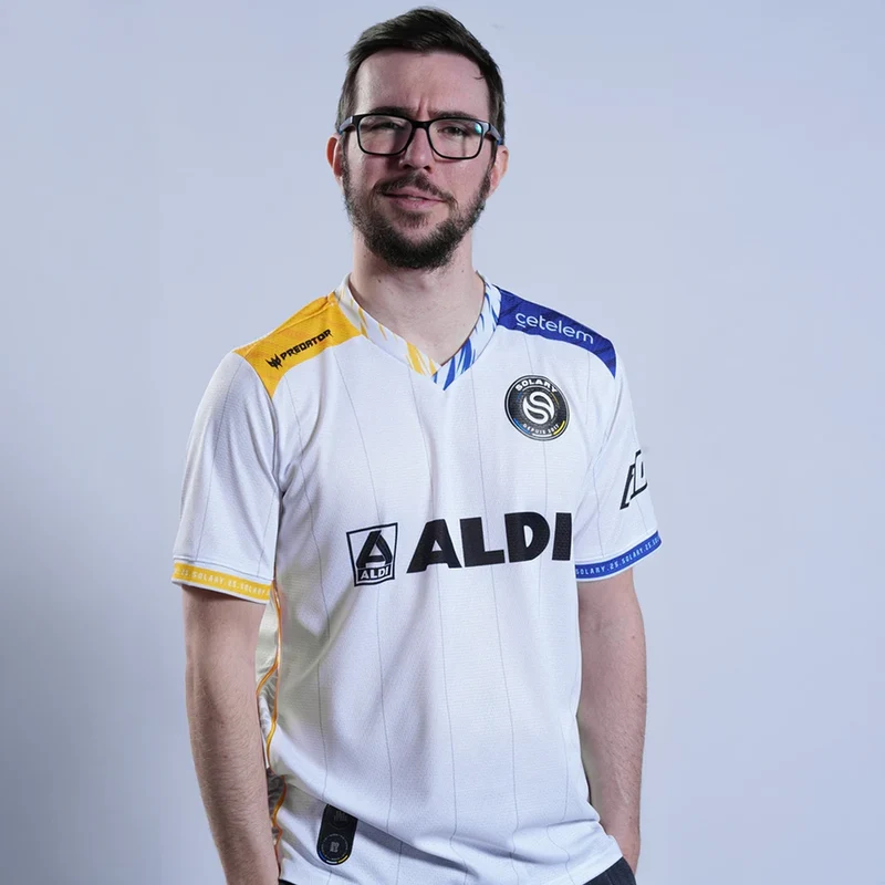 Solary Jersey 2025 White Classic