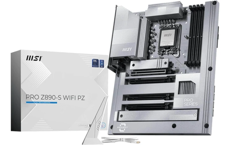 MSI PRO Z890-S WIFI PZ, LGA1851, ATX