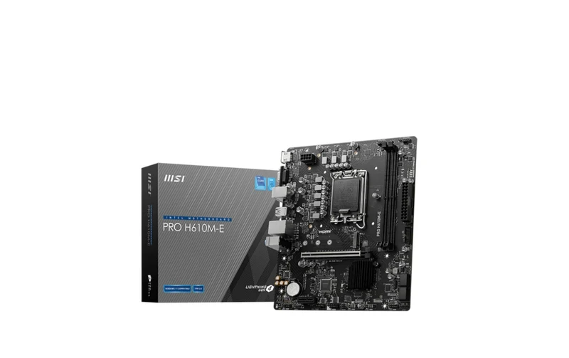 MSI PRO H610M-E, LGA1700, mATX