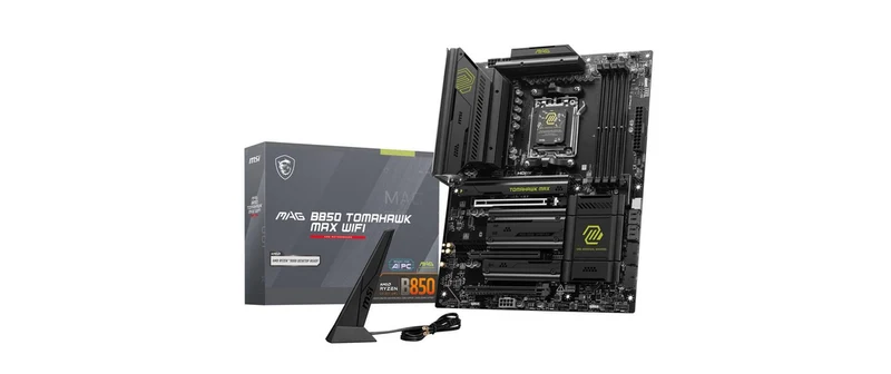 MSI MAG B850 TOMAHAWK MAX WIFI, AM5, ATX