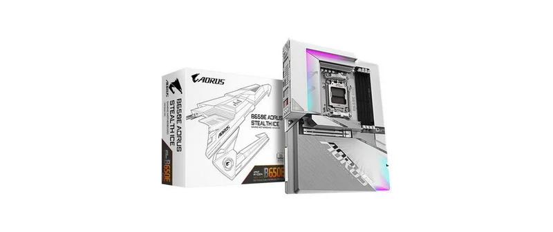 Gigabyte B650E A STEALTH ICE, ATX