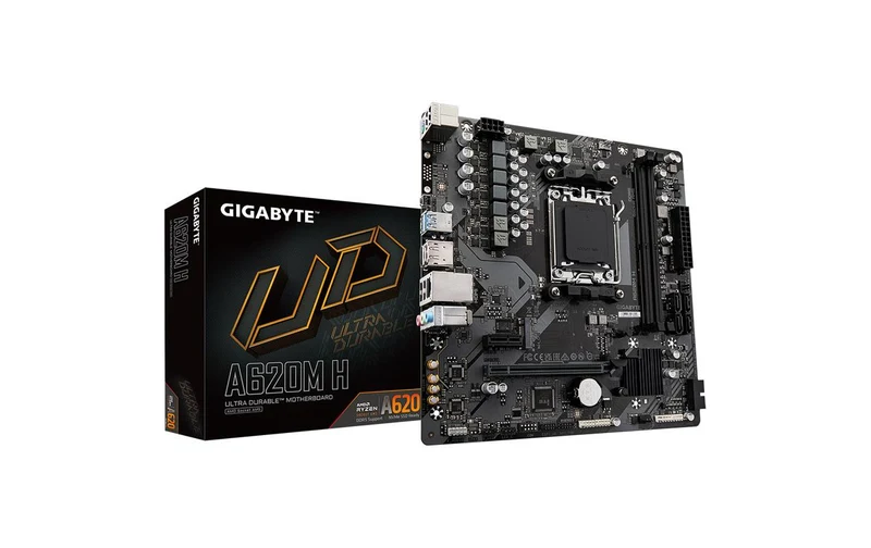 Gigabyte A620M H, µATX
