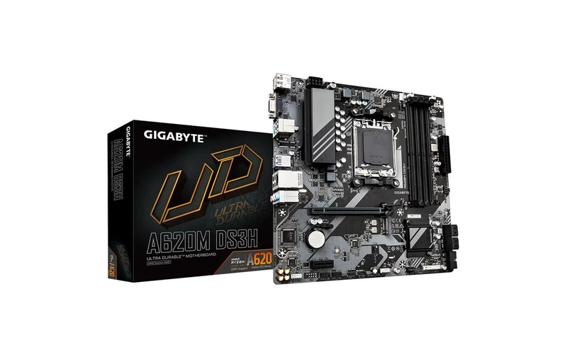 Gigabyte A620M DS3H, µATX