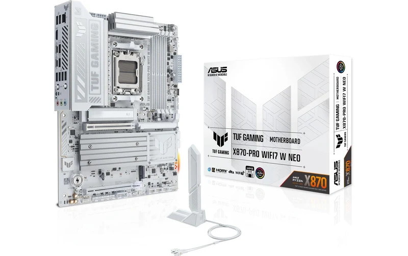 ASUS TUF GAMING X870-PRO WIFI7 W NEO, ATX