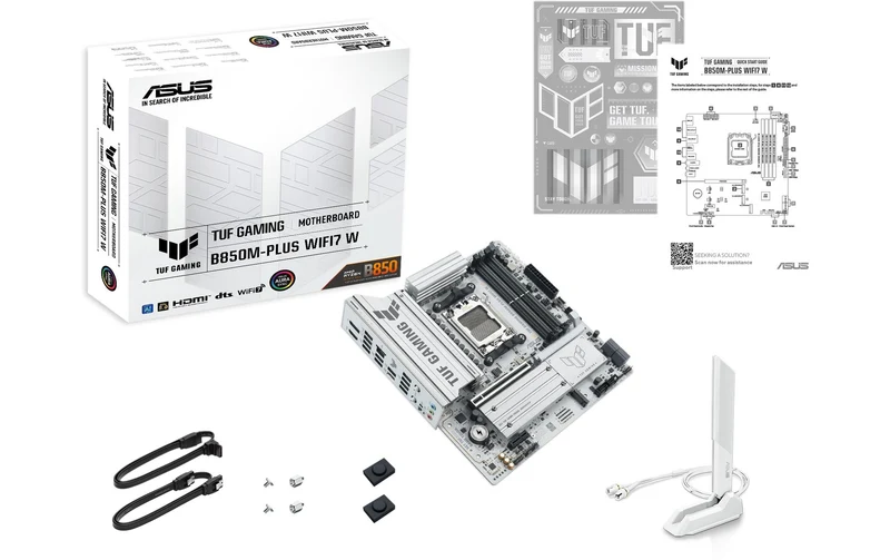 ASUS TUF GAMING B850M-PLUS WIFI7 W, mATX